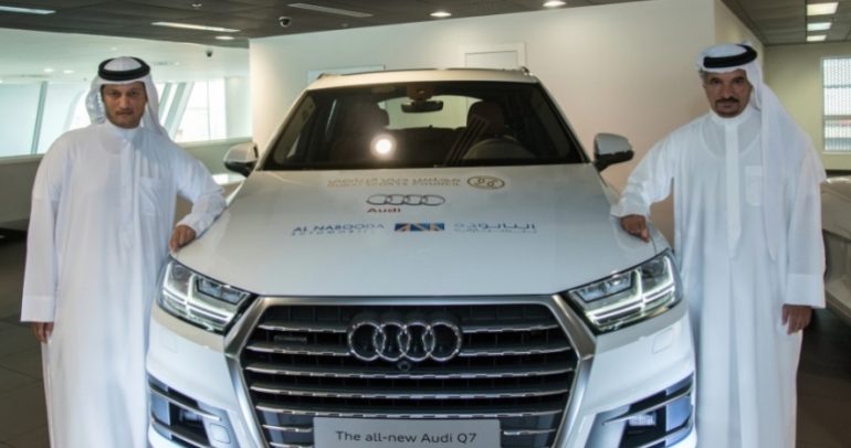 كيف حصل مجلس دبي الرياضي على 270 سيارة أودي ؟